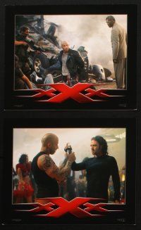 1x372 XXX 8 8x10 mini LCs '02 muscle-bound Vin Diesel is a new breed of extreme sports secret agent!