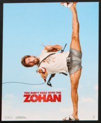 1x374 YOU DON'T MESS WITH THE ZOHAN 8 8x10 mini LCs '08 wacky images of Adam Sandler, John Turturro!