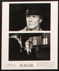 1x125 ABSOLUTE POWER presskit w/ 10 stills '97 great images of star & director Clint Eastwood!