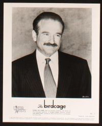 1x060 BIRDCAGE presskit w/ 14 stills '96 gay Robin Williams & Nathan Lane, Gene Hackman!