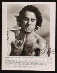 1x088 CAPE FEAR presskit w/ 12 stills '91 close-up of Robert De Niro's eyes, Martin Scorsese!