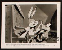 1x235 CARROTBLANCA presskit w/ 1 still '95 cool image from Bugs Bunny Casablanca parody!