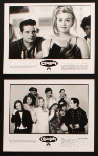 1x194 CLUELESS presskit w/ 5 stills '95 Alicia Silverstone, Brittany Murphy, Amy Heckerling directed