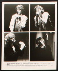 1x063 DOORS presskit w/ 14 stills '90 cool image of Val Kilmer as Jim Morrison, Oliver Stone!