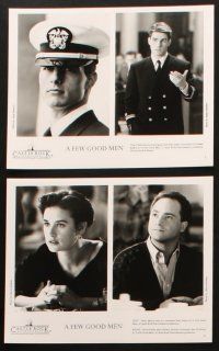 1x096 FEW GOOD MEN presskit w/ 12 stills '92 Tom Cruise, Jack Nicholson, Demi Moore Kevin Bacon