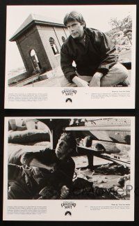 1x197 GRAVEYARD SHIFT presskit w/ 5 stills '90 Stephen King, David Andrews, cool horror images!
