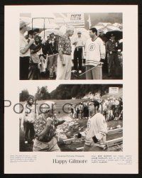 1x212 HAPPY GILMORE presskit w/ 4 stills '96 great image of Adam Sandler, Bob Barker, Weathers!