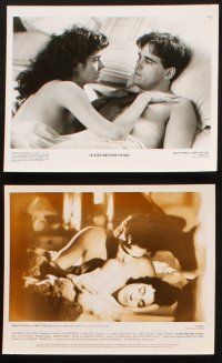 1x150 KISS BEFORE DYING presskit w/ 9 stills '91 cool image of Matt Dillon & sexy Sean Young!