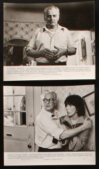 1x188 LATE SHOW presskit w/ 6 stills '77 great artwork of Art Carney & Lily Tomlin by Richard Amsel!
