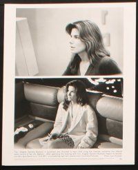 1x171 NET presskit w/ 7 stills '96 Sandra Bullock, Dennis Miller, Jeremy Northam