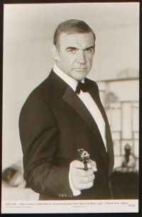 1x014 NEVER SAY NEVER AGAIN presskit w/ 18 stills '83 Sean Connery as James Bond, Kim Basinger!