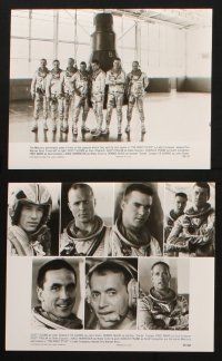 1x002 RIGHT STUFF presskit w/ 35 stills '83 great portraits of the first NASA astronauts!