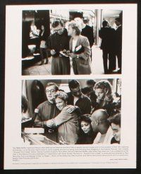 1x222 SCENES FROM A MALL presskit w/ 4 stills '91 Woody Allen, Bette Midler, Paul Mazursky!
