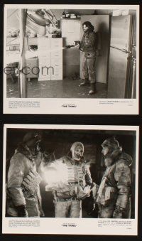 1x046 THING presskit w/ 16 stills '82 John Carpenter, sci-fi horror art, ultimate in alien terror!