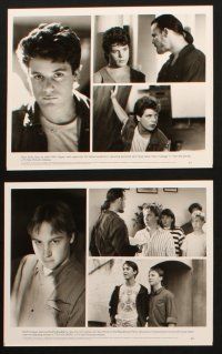 1x085 TOY SOLDIERS presskit w/ 13 stills '91 Sean Astin, Keith Coogan & Wil Wheaton are misfits!