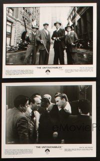 1x205 UNTOUCHABLES presskit w/ 5 stills '87 Costner, Robert De Niro, Sean Connery, Brian De Palma