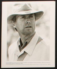 1x010 WHITE HUNTER, BLACK HEART presskit w/ 22 stills '90 Clint Eastwood as director John Huston!