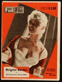 1y039 FUNK UND FILM German magazine May 30, 1957 sexy Brigitte Bardot & Marilyn Monroe!
