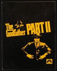 1y080 GODFATHER PART II trade ad '74 Al Pacino in Francis Ford Coppola classic crime sequel!