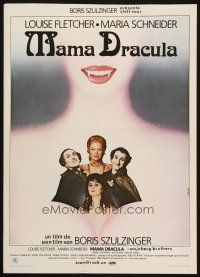 1z647 MAMA DRACULA Belgian '80 Maria Schneider, vampire Louise Fletcher in title role!
