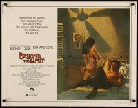 1z036 BEYOND THE LIMIT 1/2sh '83 art of Michael Caine, Richard Gere & sexy girl by Richard Amsel!