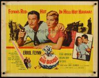 1z037 BIG BOODLE 1/2sh '57 Errol Flynn red-hot in Havana Cuba with sexy Rossana Rory!
