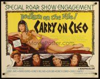 1z073 CARRY ON CLEO 1/2sh '65 English comedy on the Nile, sexy full-length Amanda Barrie!