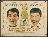 1z256 LIVING IT UP 1/2sh '54 sexy Sheree North, Janet Leigh, wacky Dean Martin & Jerry Lewis!