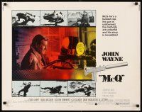 1z279 McQ 1/2sh '74 John Sturges, John Wayne is a busted cop with an unlicensed gun!