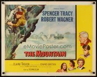1z297 MOUNTAIN style A 1/2sh '56 mountain climber Spencer Tracy, Robert Wagner, Claire Trevor!
