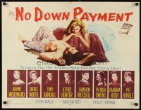 1z315 NO DOWN PAYMENT 1/2sh '57 Joanne Woodward, daring art of unfaithful sexy suburban couple!