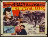 1z318 NORTHWEST PASSAGE style A 1/2sh R56 Spencer Tracy, Young, Ruth Hussey, Kenneth Roberts book