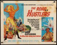 1z370 ROAD HUSTLERS 1/2sh '68 sexy art & dynamite action with illegal whiskey, women and thrills!