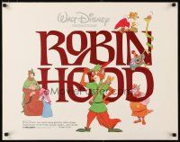 1z374 ROBIN HOOD 1/2sh R82 Walt Disney's cartoon version, the way it REALLY happened!