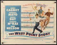 1z486 WEST POINT STORY 1/2sh '50 dancing military cadet James Cagney, Virginia Mayo, Doris Day