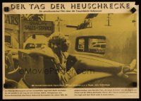 2g081 DAY OF THE LOCUST East German 11x16 '81 Schlesinger, different image of sexy Karen Black!