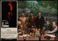 2g206 GODFATHER Italian photobusta '72 Marlon Brando warns other family heads to protect Michael!