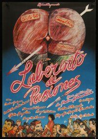 2g093 LABYRINTH OF PASSION Spanish '82 Pedro Almodovar's Laberinto de pasiones, sexy Zulueta art!