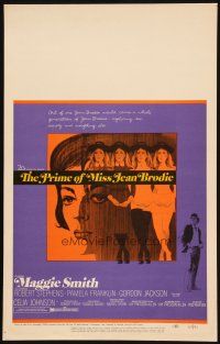 2h148 PRIME OF MISS JEAN BRODIE WC '69 Maggie Smith, Pamela Franklin, Robert Stephens, different!