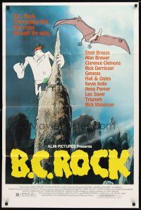 2j053 B.C. ROCK 1sh '84 Picha's Le Chainon Manquant, rocks through the ages!