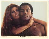 2k257 100 RIFLES LC #7 '69 best close up of sexy Raquel Welch & barechested Jim Brown!