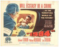 2k068 1984 TC '56 Edmond O'Brien & Jan Sterling in George Orwell classic story!