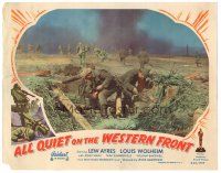 2k280 ALL QUIET ON THE WESTERN FRONT LC #7 R50 Lewis Milestone directed WWI drama!