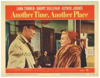 2k287 ANOTHER TIME ANOTHER PLACE LC #8 '58 sexy Lana Turner has an affair!