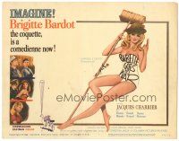 2k080 BABETTE GOES TO WAR TC '60 super sexy soldier Brigitte Bardot, Babette s'en va-t-en guerre