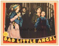 2k295 BAD LITTLE ANGEL LC '39 Virginia Weidler & Boy's Town heart-throb Gene Reynolds!