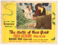2k308 BELLE OF NEW YORK LC #4 '52 great wacky image of Fred Astaire, Keenan Wynn, Marjorie Main!