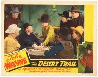2k019 DESERT TRAIL LC #5 R47 John Wayne catches crooked poker player with an ace up his sleeve!