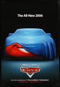 2m137 CARS advance DS 1sh '06 Walt Disney animated automobile racing, the all-new 2006!