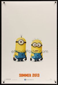 2m202 DESPICABLE ME 2 Summer 2013 style advance DS 1sh '13 image from CGI animated family comedy!